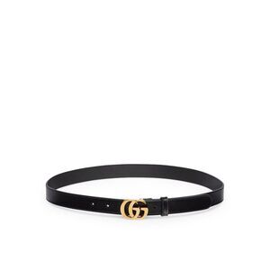 Gucci Women Gg Marmont Thin Cut Belt